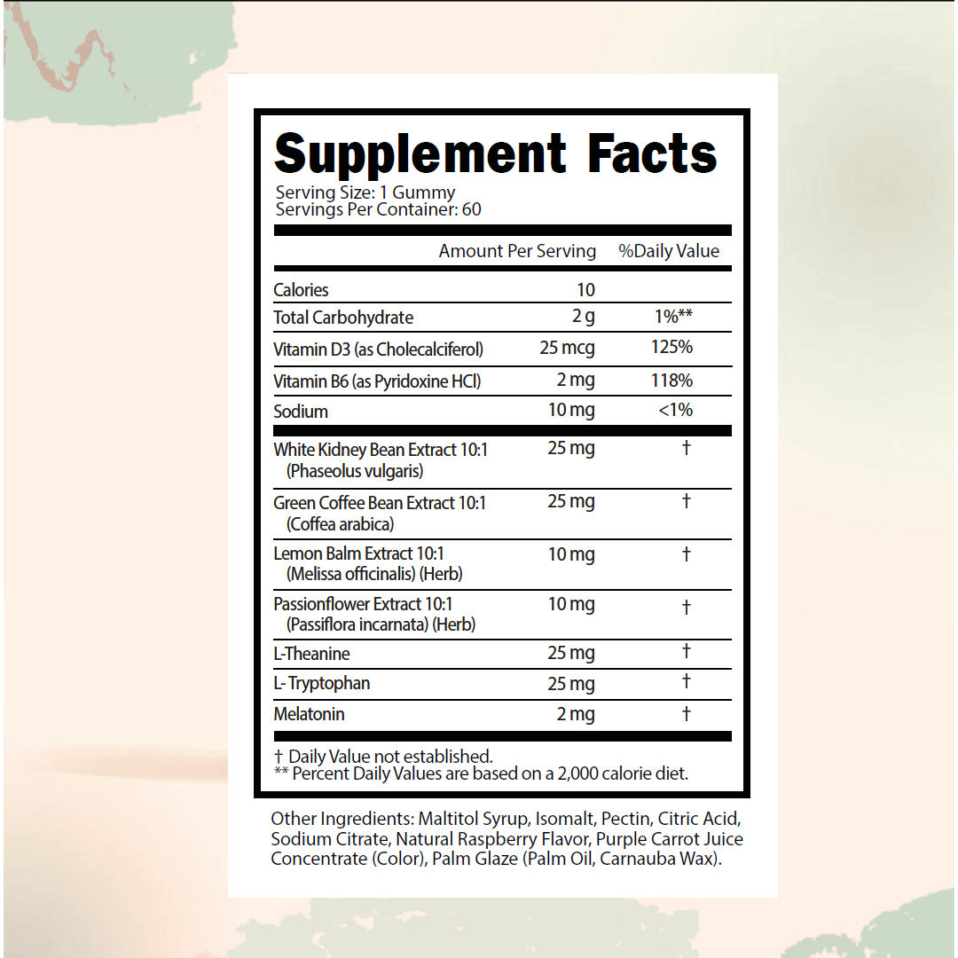 Everher Dream – Sleep Support Gummies - 3 Months Supply